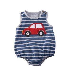 NEW! Mud Pie Car Bubble Bodysuit 0-3 months